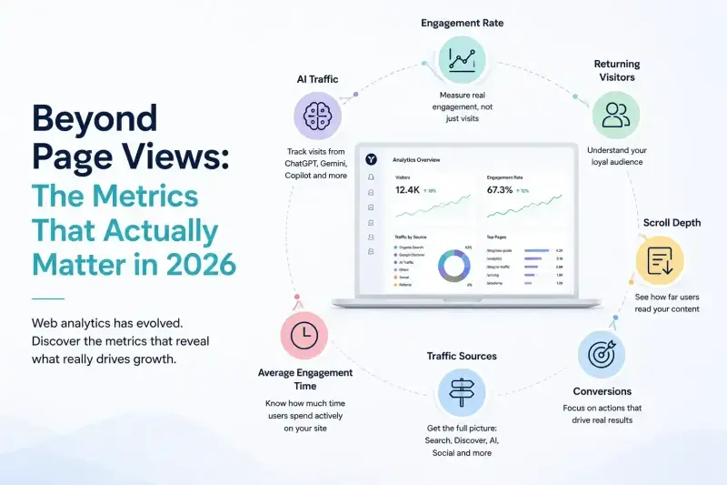 Beyond Page Views: The Web Analytics Metrics That Actually Matter in 2026