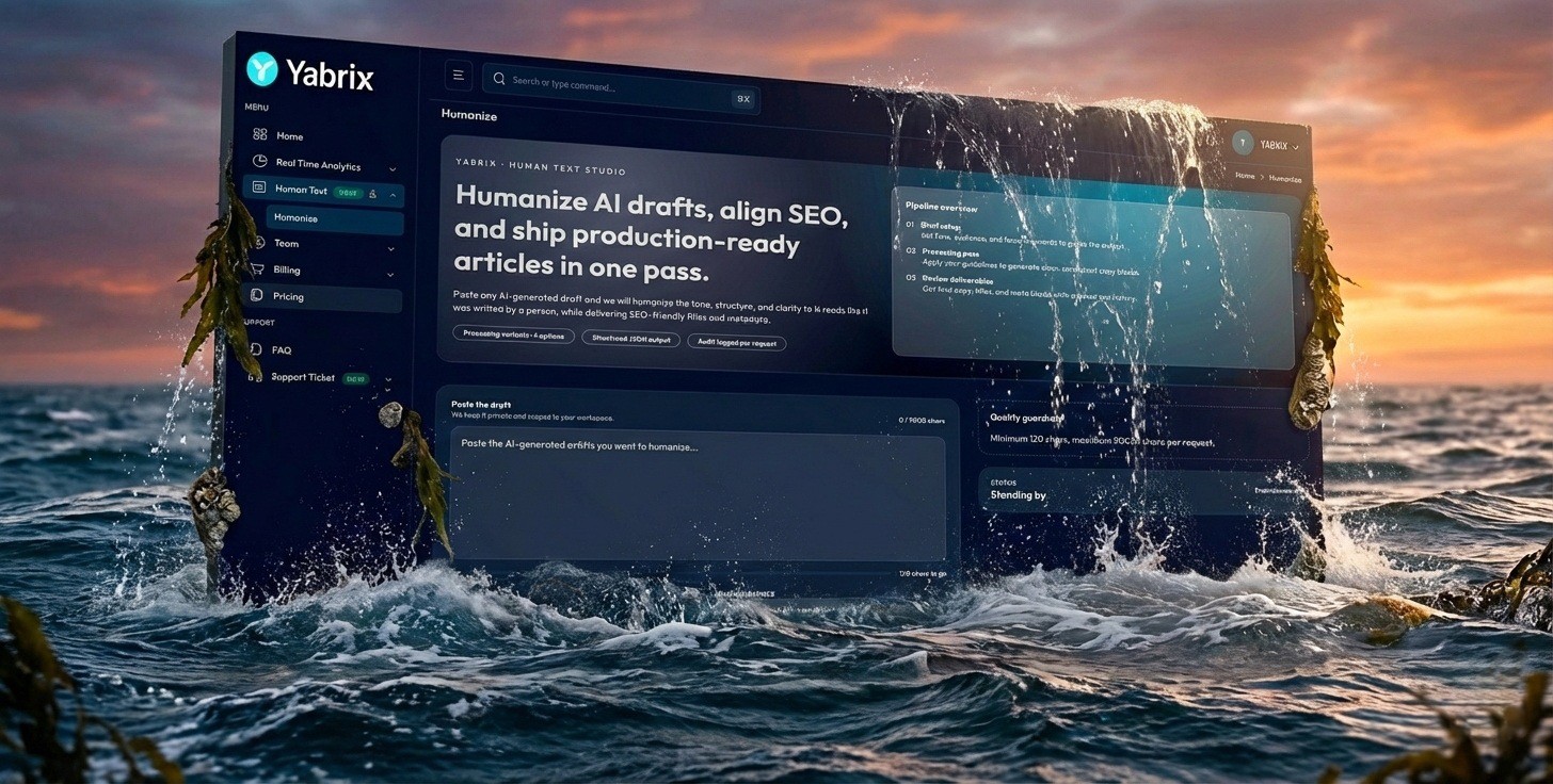 Human Text — Turn AI Content Into Natural, SEO-Optimized Human Writing